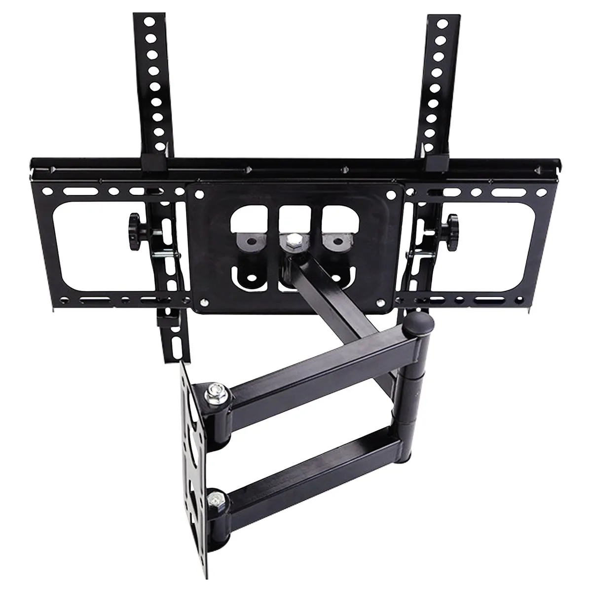 Retractable 180 Degree 32-55 Inch TV Universal Wall Mount Bracket 400*400mm
