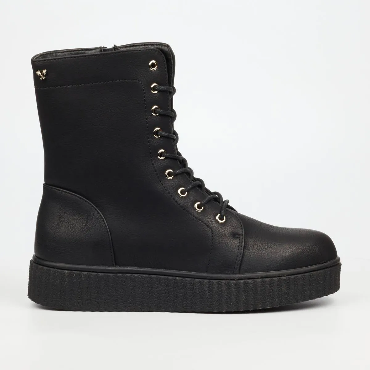 Butterfly Feet Hollis 4 Black Women Faux Leather Ankle Boots