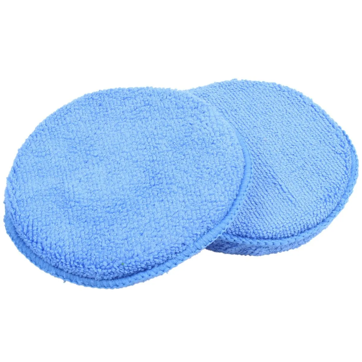 Car Waxing Polish Microfiber Foam Sponge Applicator Cleaning Detailing Pad