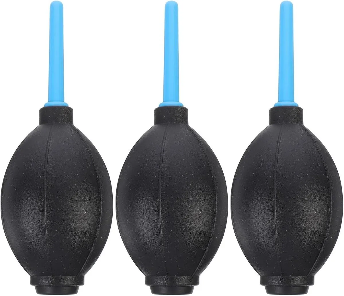 Mini Squeeze Ball Air Blower Dust Cleaner for DSLR Camera Lens & Photograp