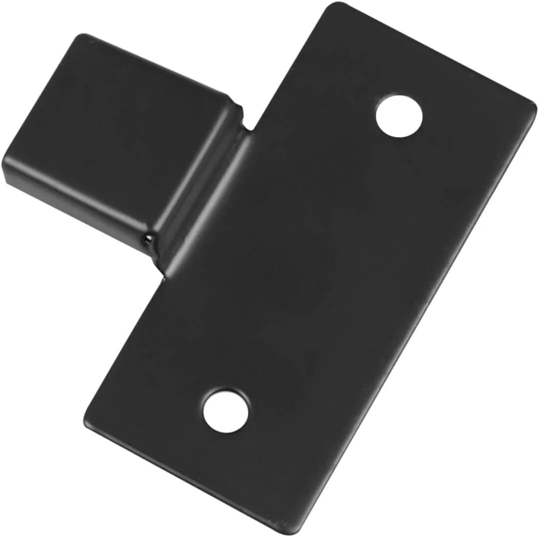 Wall Mounted Speaker Bracket Sturdy Black Durable Hanger Easy Install With