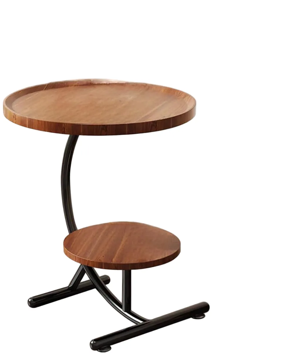 Wood Coffee Table,Round Coffee Table