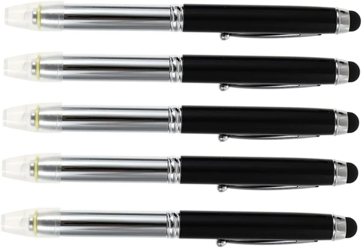 LED point Stylus Pens ooth Touch No Noise Compatible with Tablets