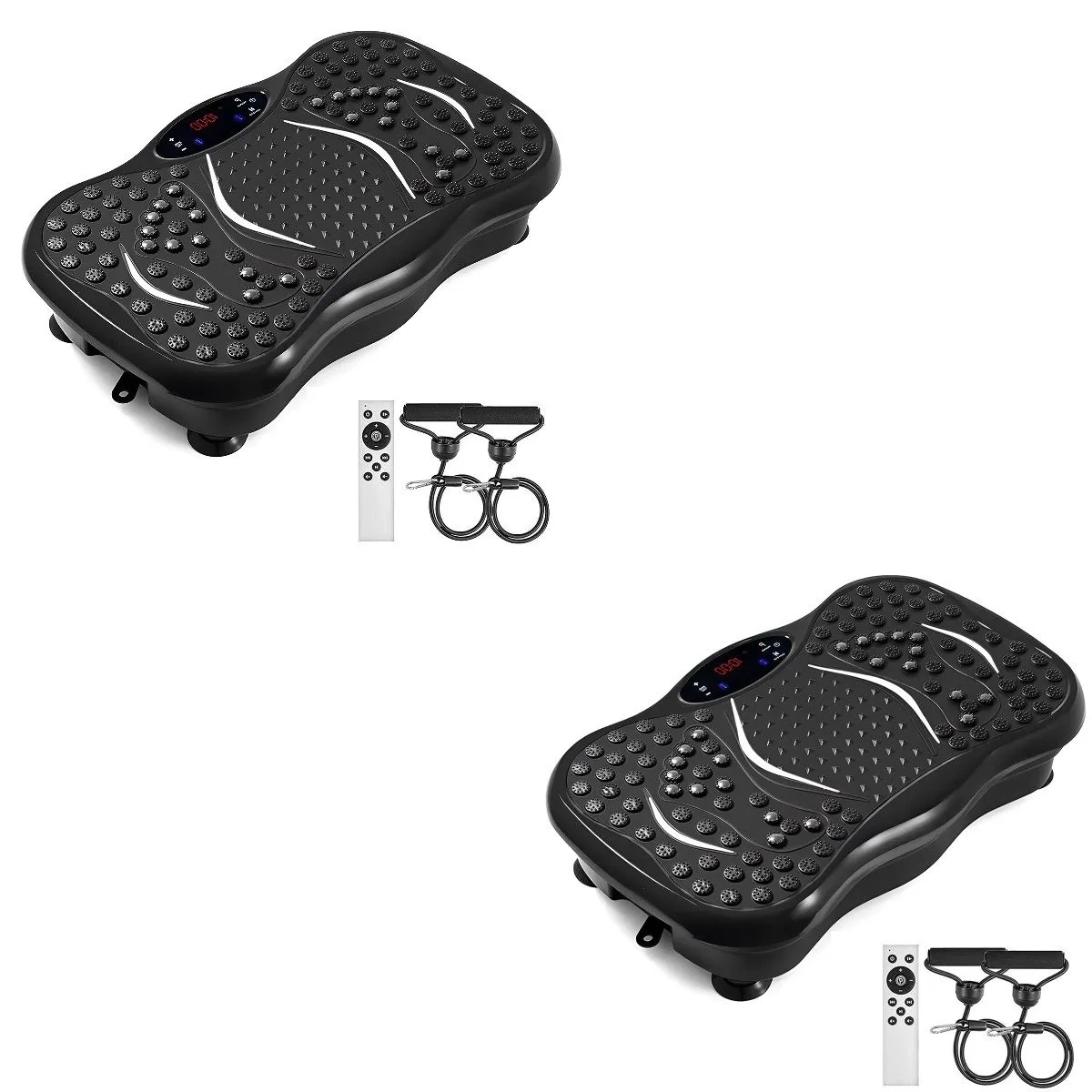 2 Pack-Smart Home Vibrating Machine Fat Burning Fitness Equipment