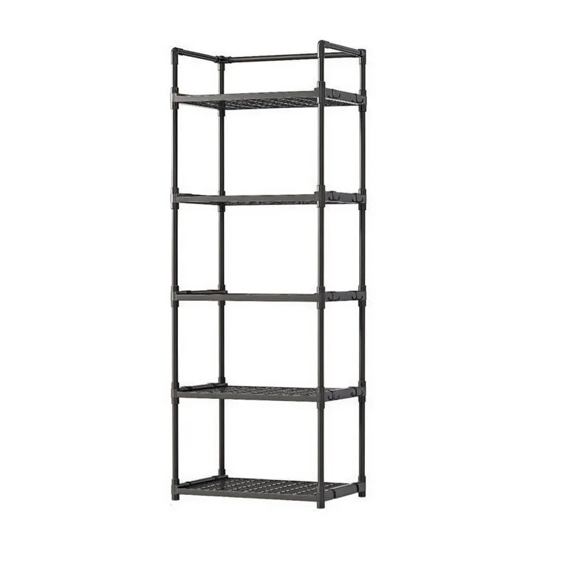 5-Layer Kitchen Storage Multi-Functional Organizer Rack Bathroom Shelf