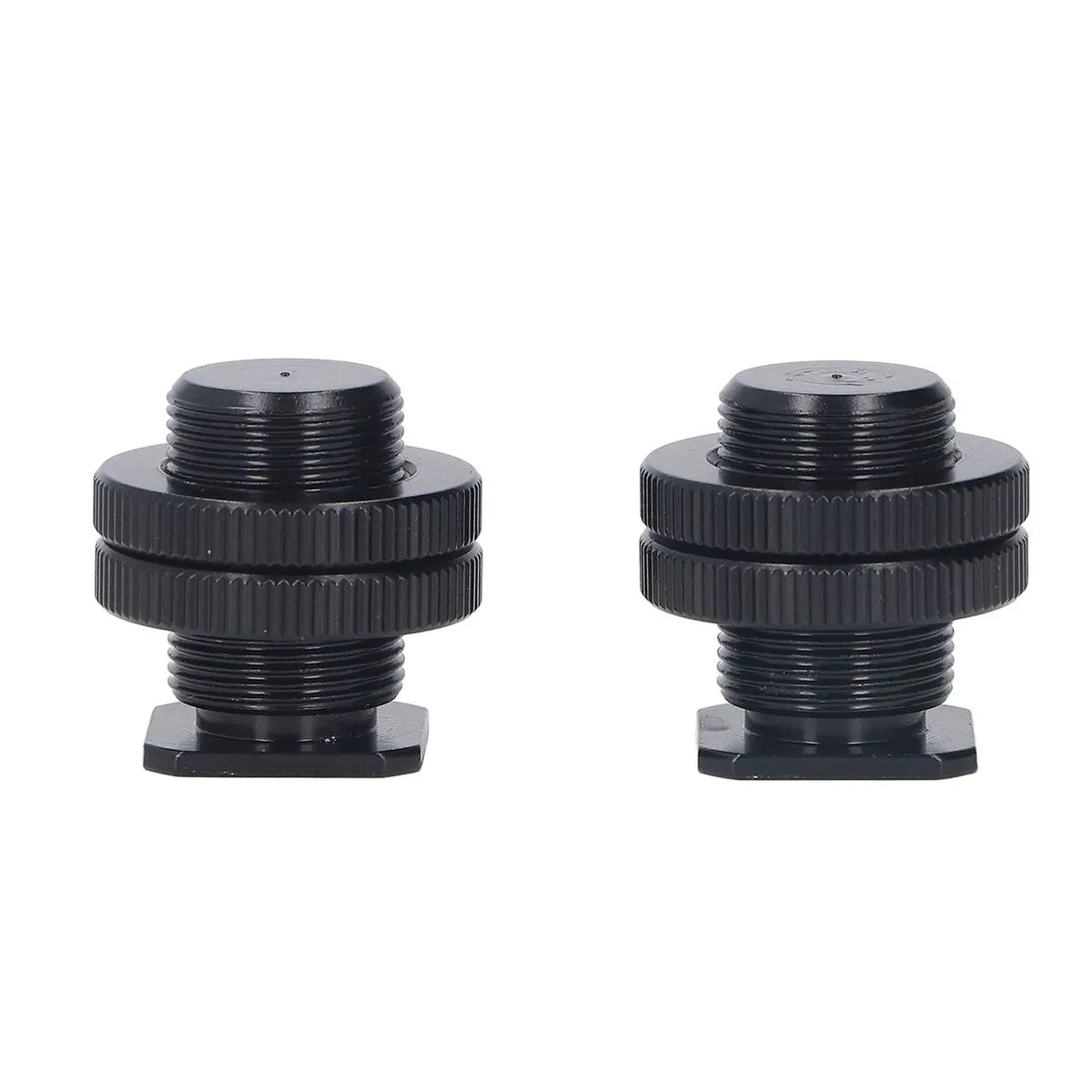 2pieces Mic Stand Converter 5/8" to 1/4" Thread