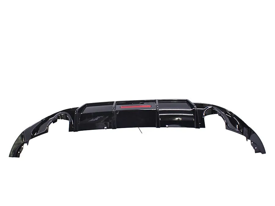 Oms Vw Golf 7.5 GTI Karbel Diffuser With LED