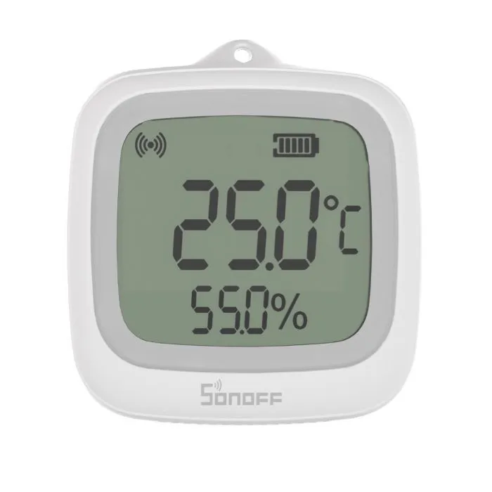 Sonoff (IP65) Zigbee Temp and Humid Screen SNZB-02WD (with battery)