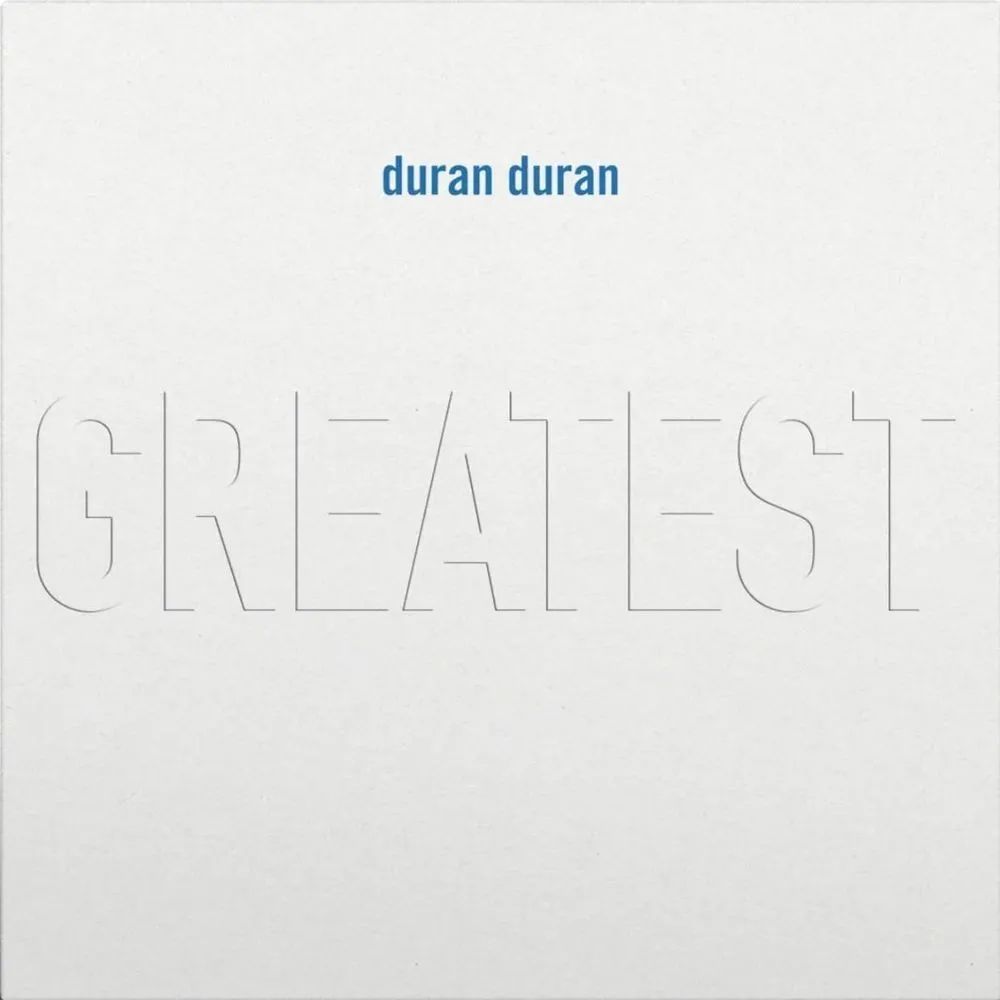 Duran Duran - Greatest Hits 2LP Vinyl Album Gatefold Edition