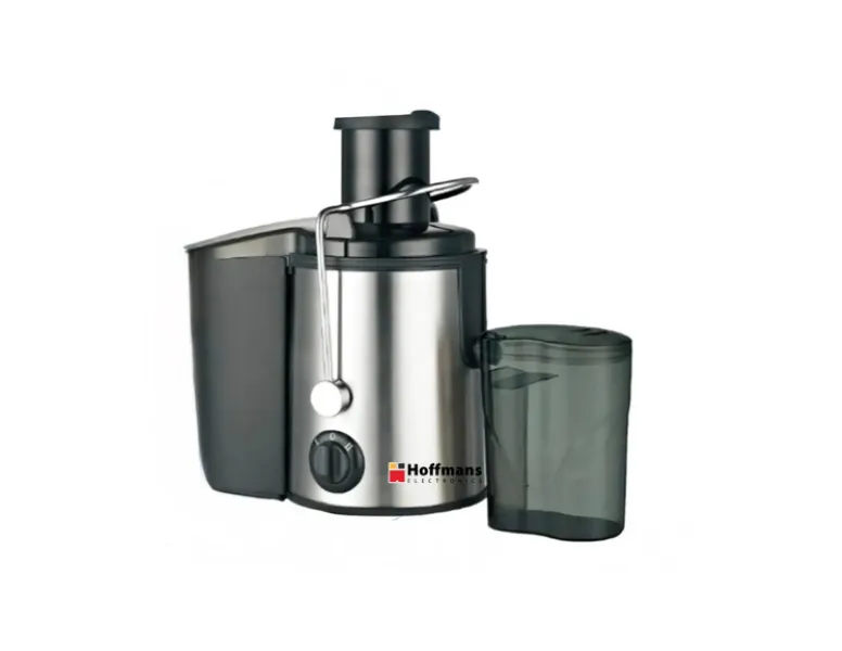 Hoffmans 1200W Healthy and Nutritional Fruit and Vegetabels Juice Extractor - Black