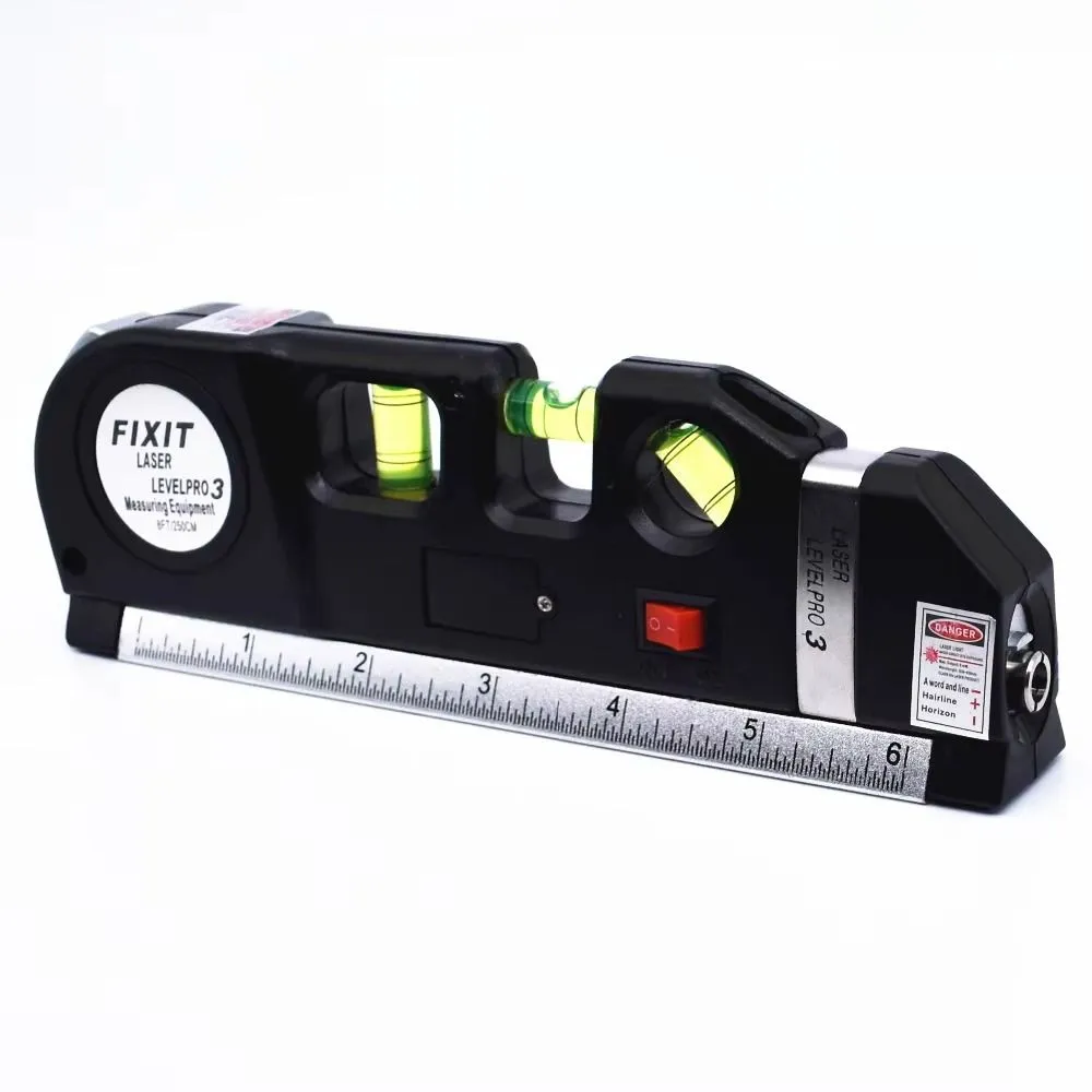 Laser Level Vertical Measure Tape Horizontal Adjusted Multifunctional