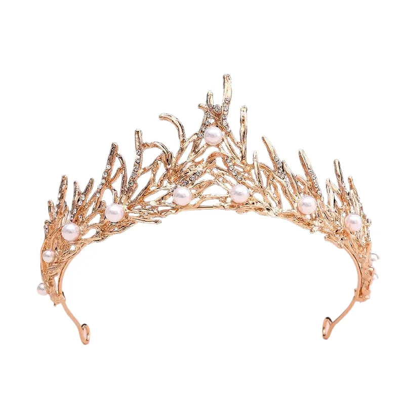Bridal Dress Wedding Birthday Accessories Children's Princess Crown