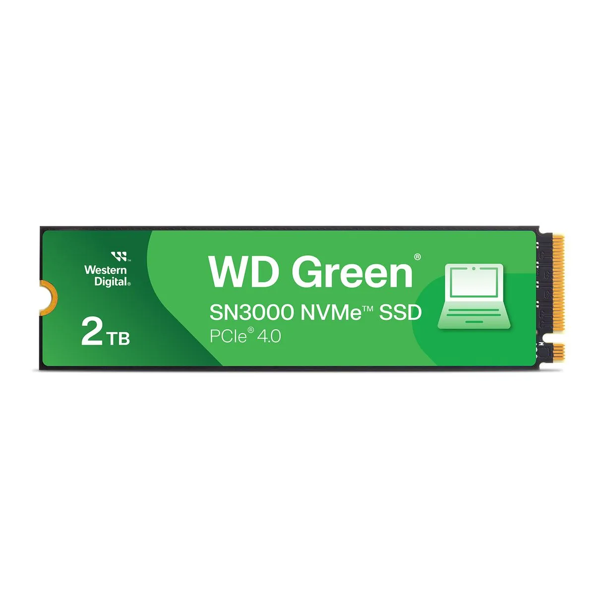 Western Digital WD Green SN3000 NVMe SSD 2TB
