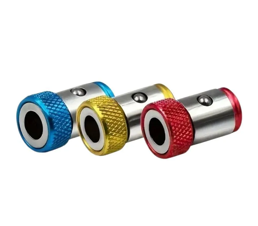 3 Pieces Magnetic Alloy Screwdriver Bits Set