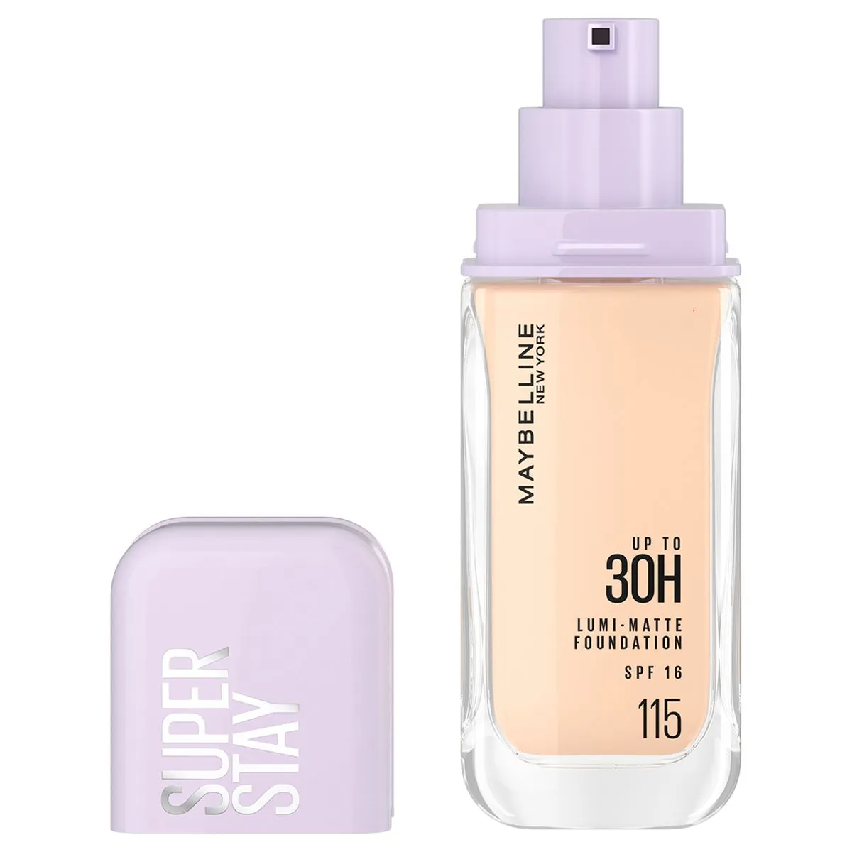 Maybelline Superstay 30H Lumi Matte Foundation - 115