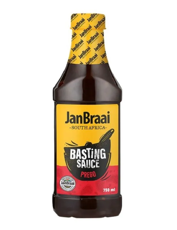 Jan Braai - Prego Basting Sauce 750ml x 2