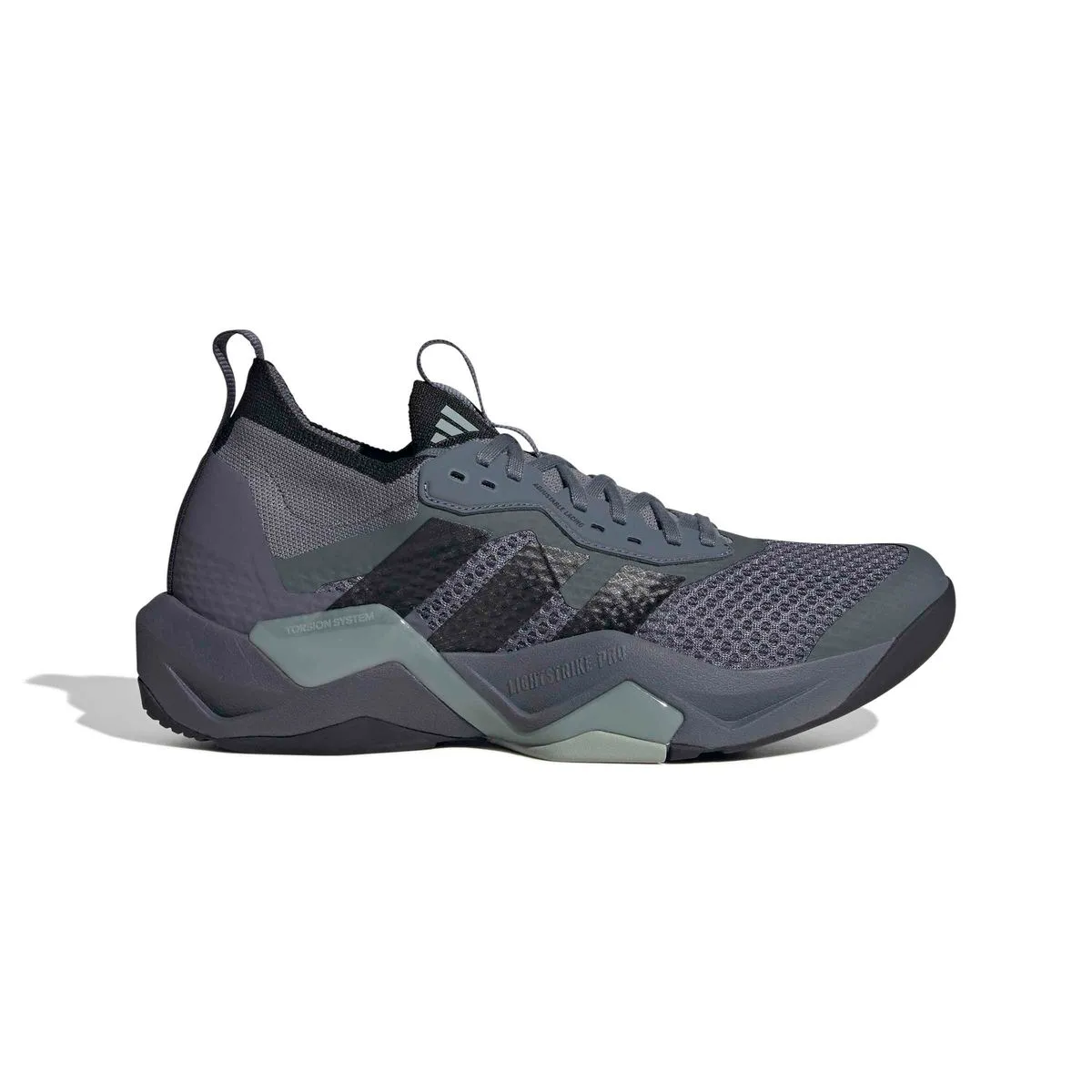 adidas Men's Rapidmove ADV 2 Training Shoes - Onix/Core Black/Wonder Sage