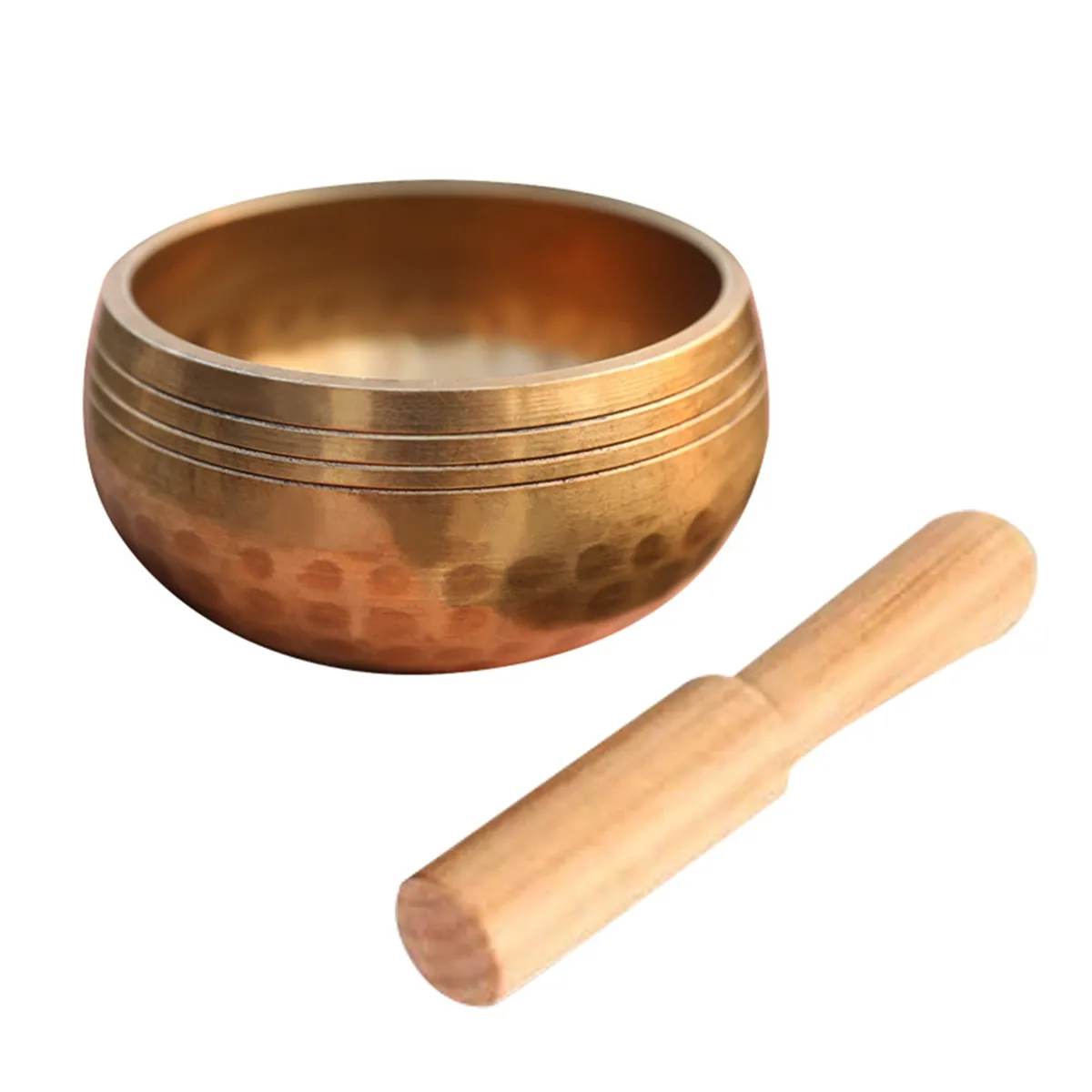 Tibetan Singing Bowls Set- Meditation Sound Bowl for Yoga,