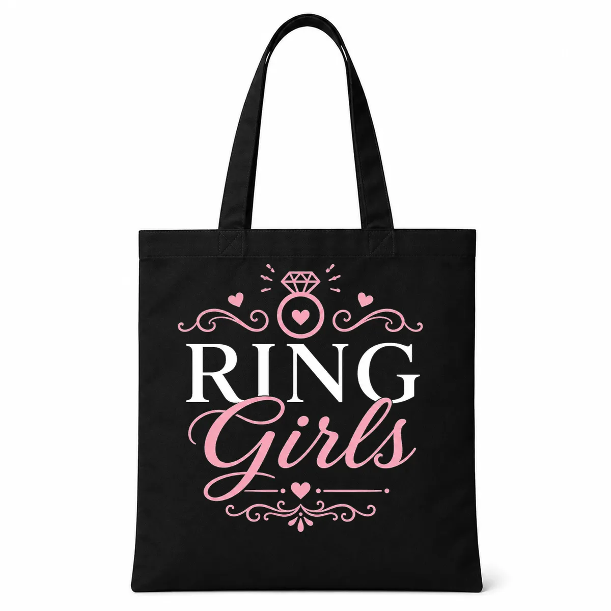 Ring Girls Boxing Fan Carryall Tote Bag