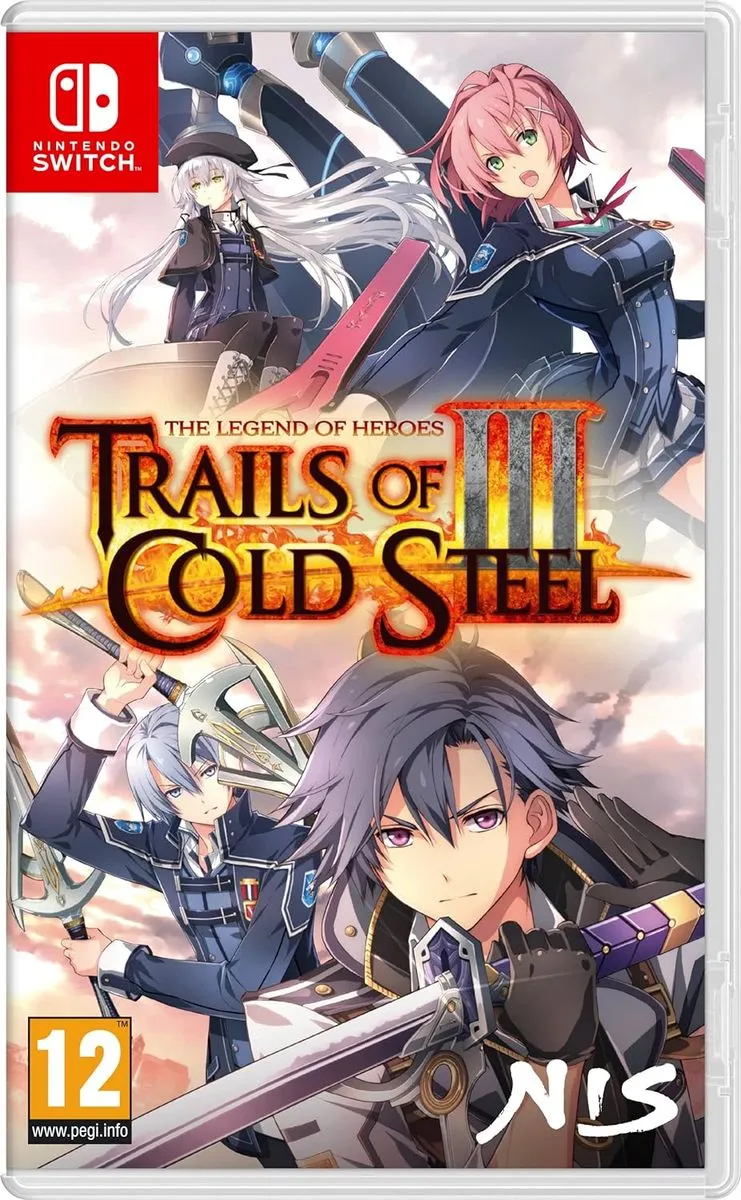 The Legend of Heroes: Trails of Cold Steel III Standard Edition /Switch