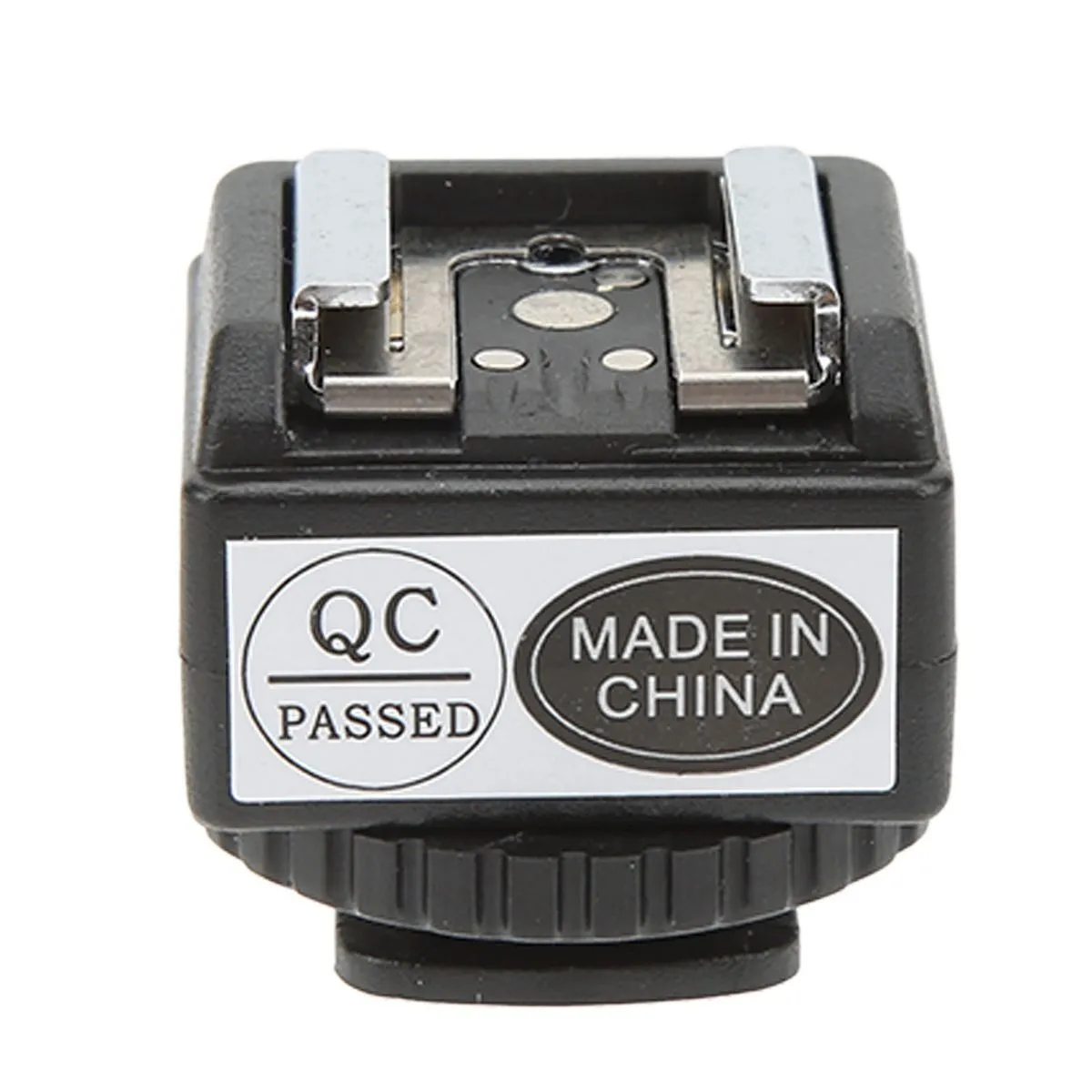 Nikon flash hot shoe adapter