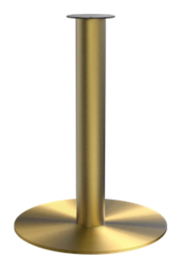 AVL S4 Metal Floor Speaker Stand Brushed Gold