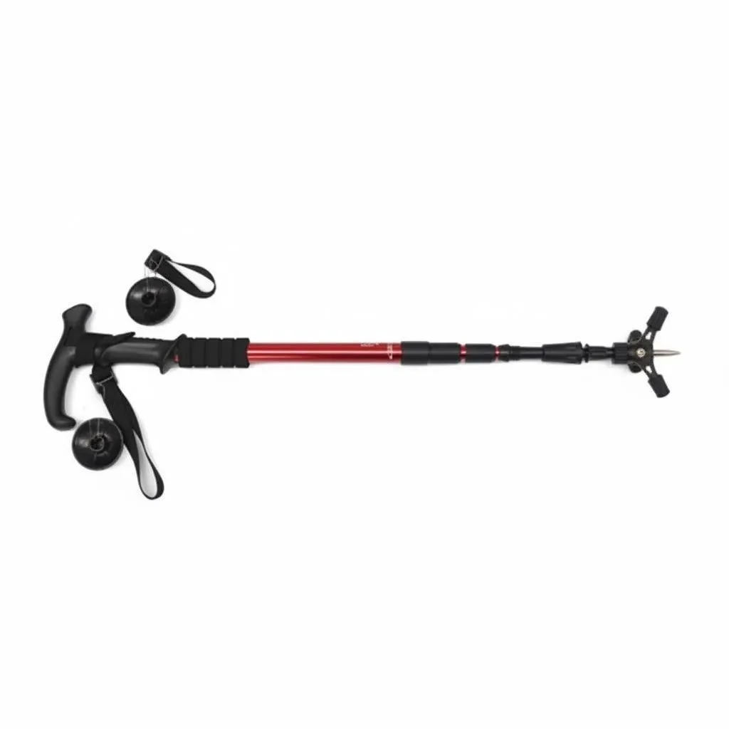 Adjustable Hiking Poles for Men & Women - Lightweight Trekking Poles with
