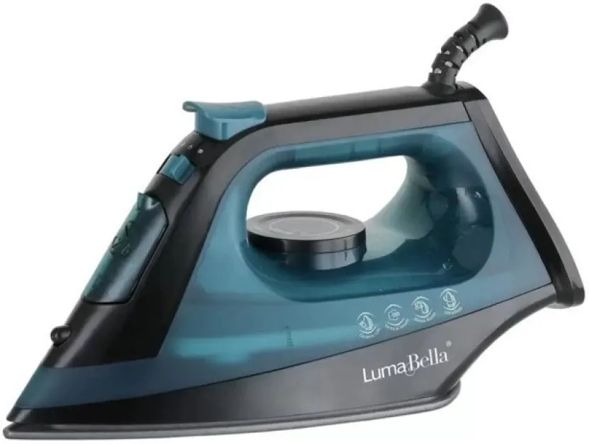Laundry Electric Clothes Steam Press Iron, Non-Stick Soleplate, 2000W
