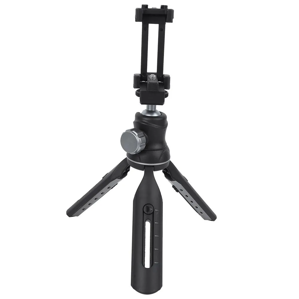 Metal Vlog Handle Tripod for Phones
