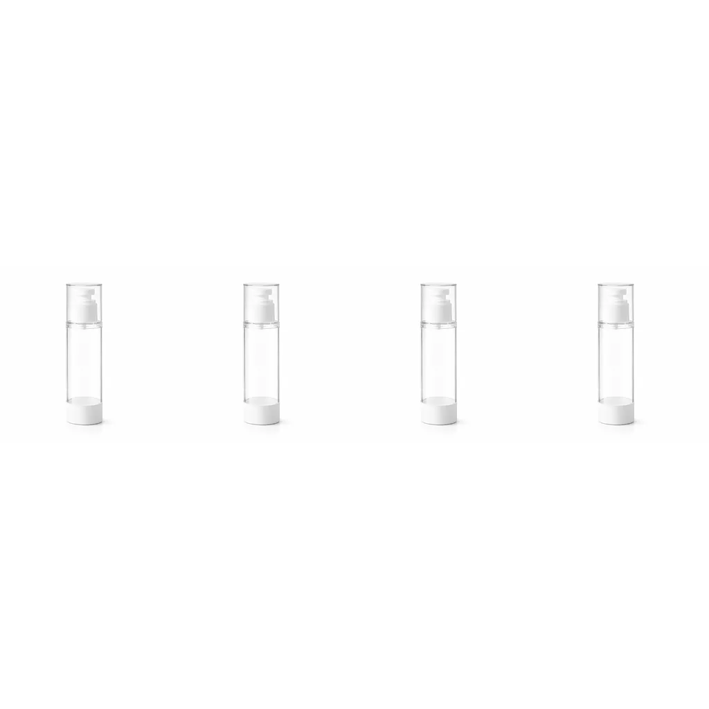 4 Pack - 80ml Travel Spray Bottle - Transparent