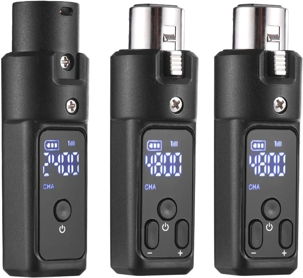 2.4G Wireless XLR Transmitter Receiver System