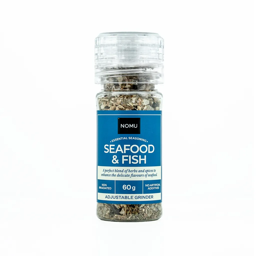 NOMU Seafood & Fish Seasoning Grinder 60g