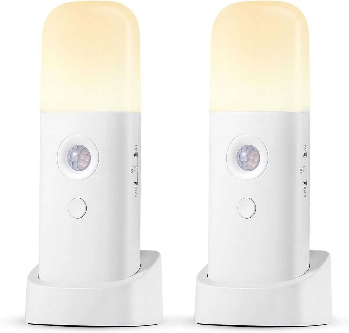 Motion Sensor Night Light,2000mAh Rechargeable Night Lights Battery Powered