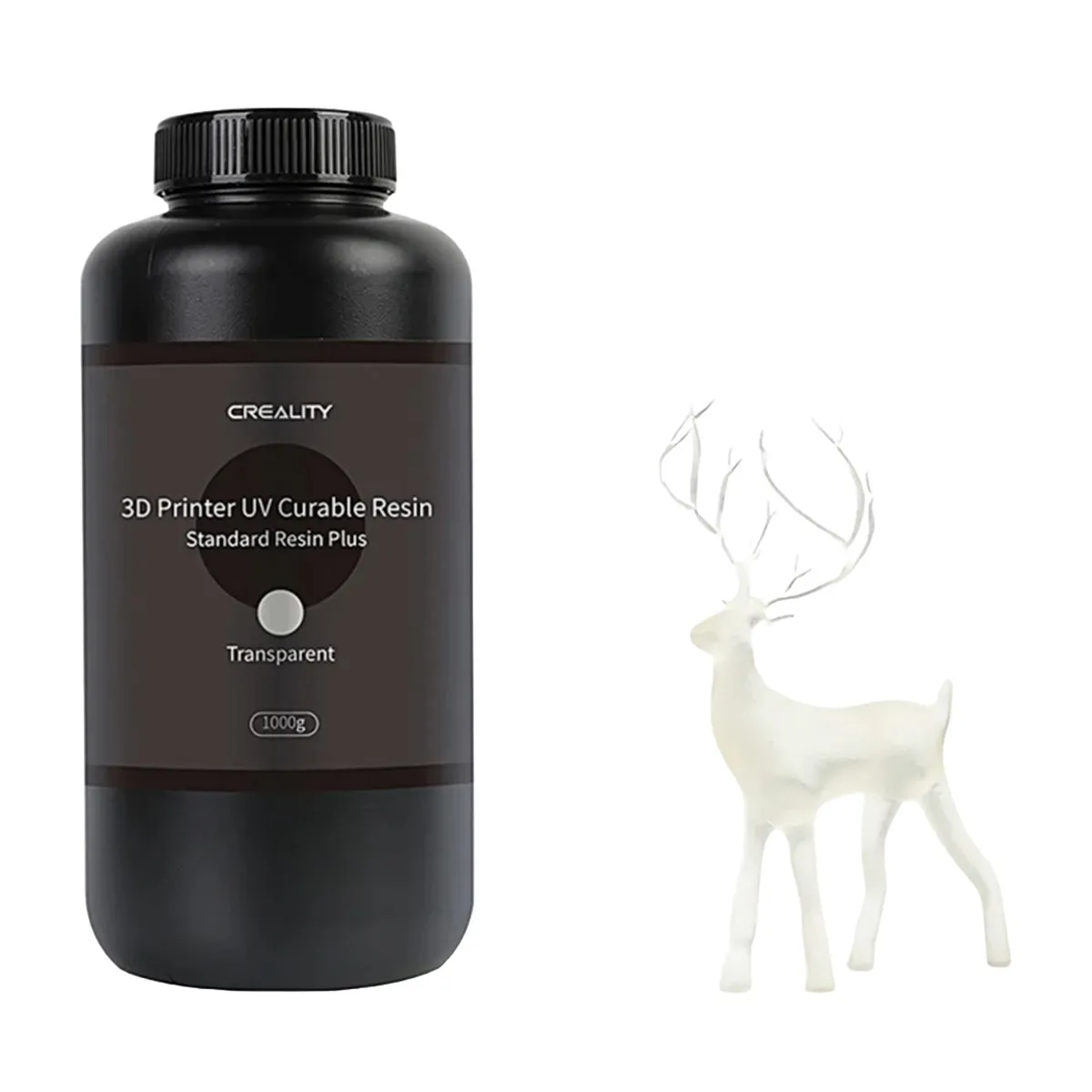 Creality LCD 3D Printer Resin 1kg - Transparent