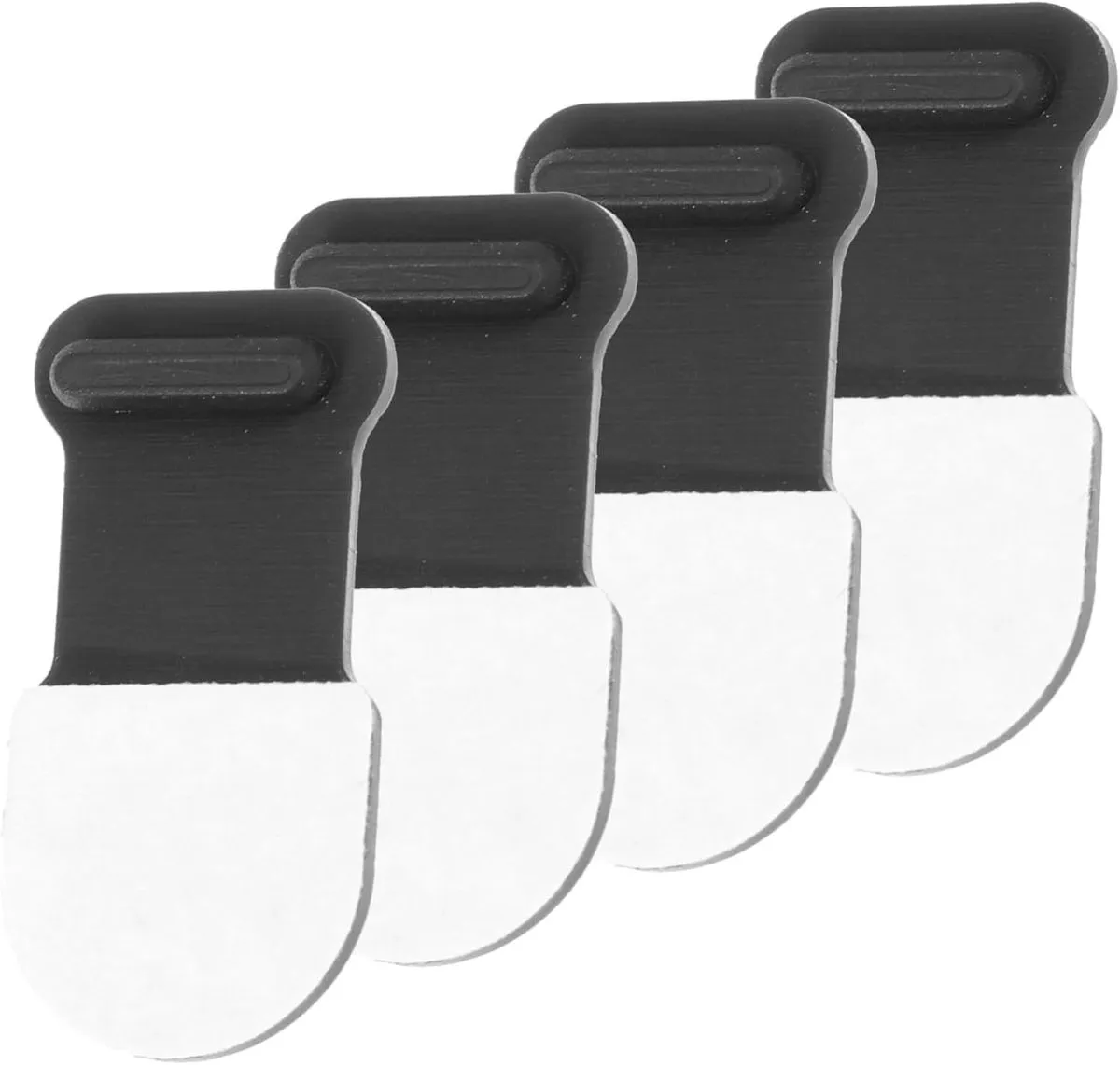 Durable Self Adhesive Dust Plugs for Charging Ports Compatible with iPhone