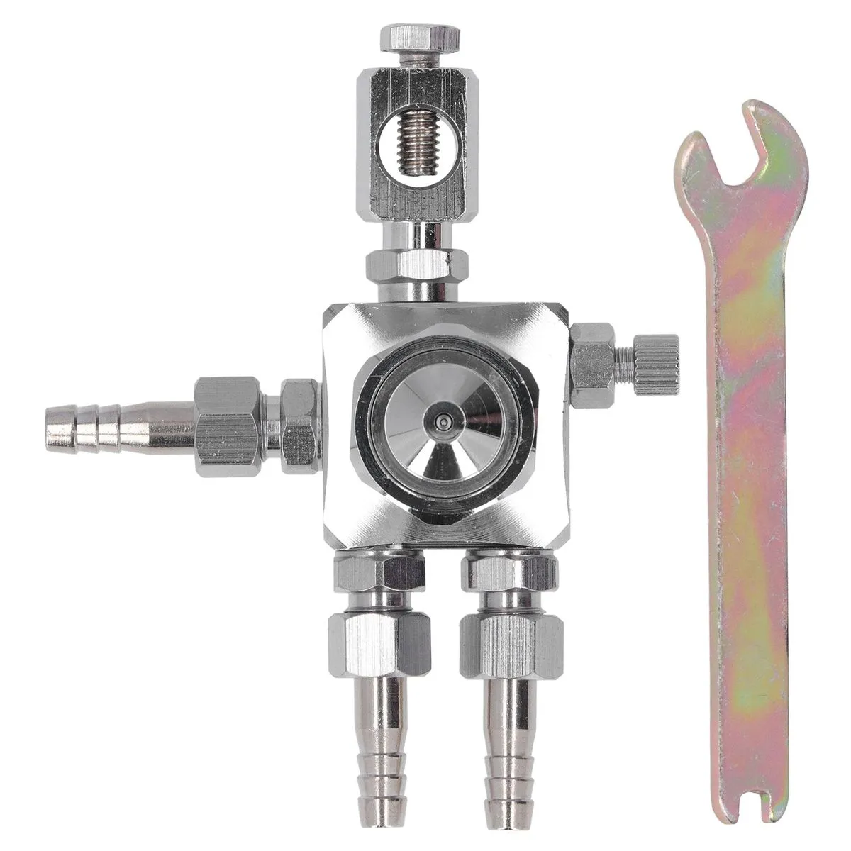 ST-6 0.5mm Mini Stainless Steel Spray Gun for Garden