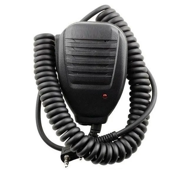 Speaker and Microphone for Two Way Radios