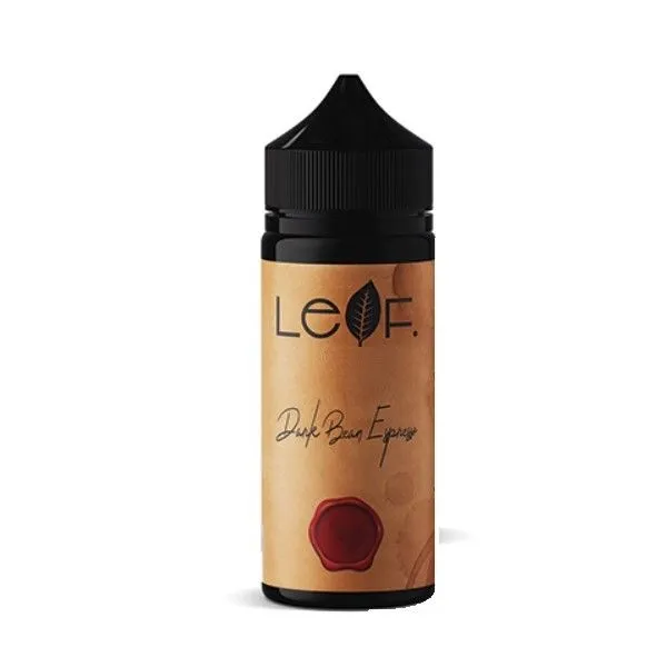 Leaf DIY Longfill Vape Aroma - Dark Bean Espresso