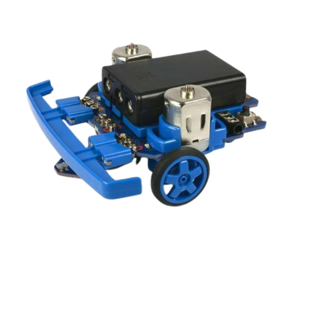 PICAXE-20X2 Microbot (BOT120) - Customizable Educational Robot Kit