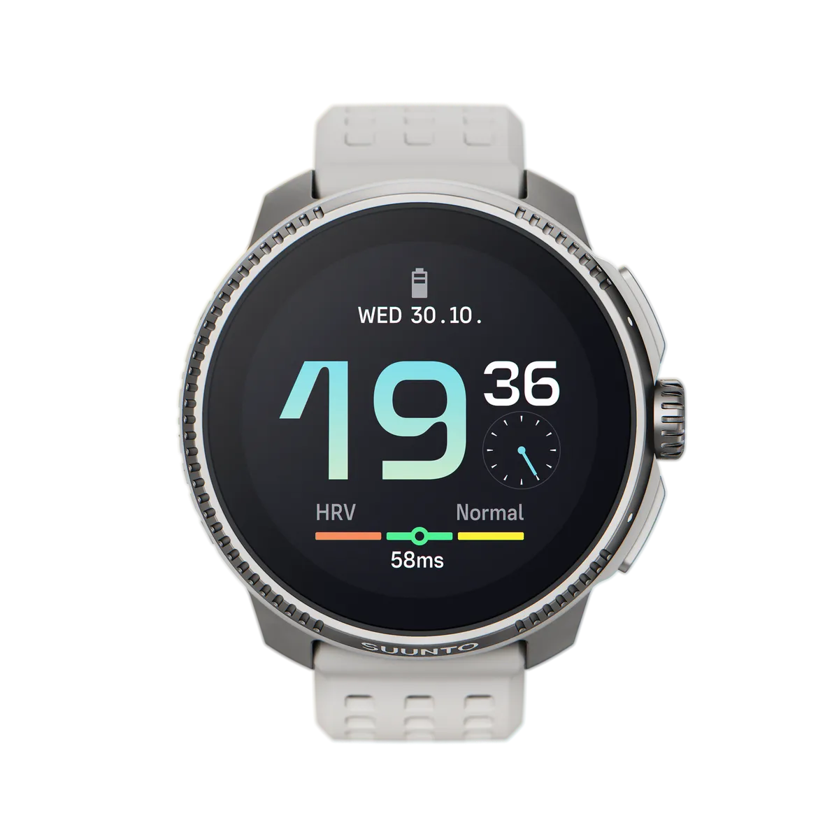 Suunto Race - Stainless Steel Multisports Gps Watch - Birch