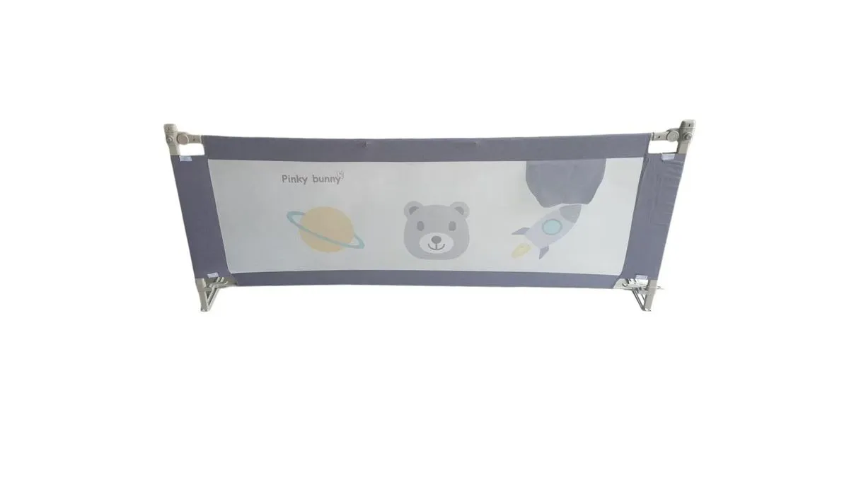 Adjustable Baby Safety Bed Rails Safety Bed Lattice Railing-2Meter