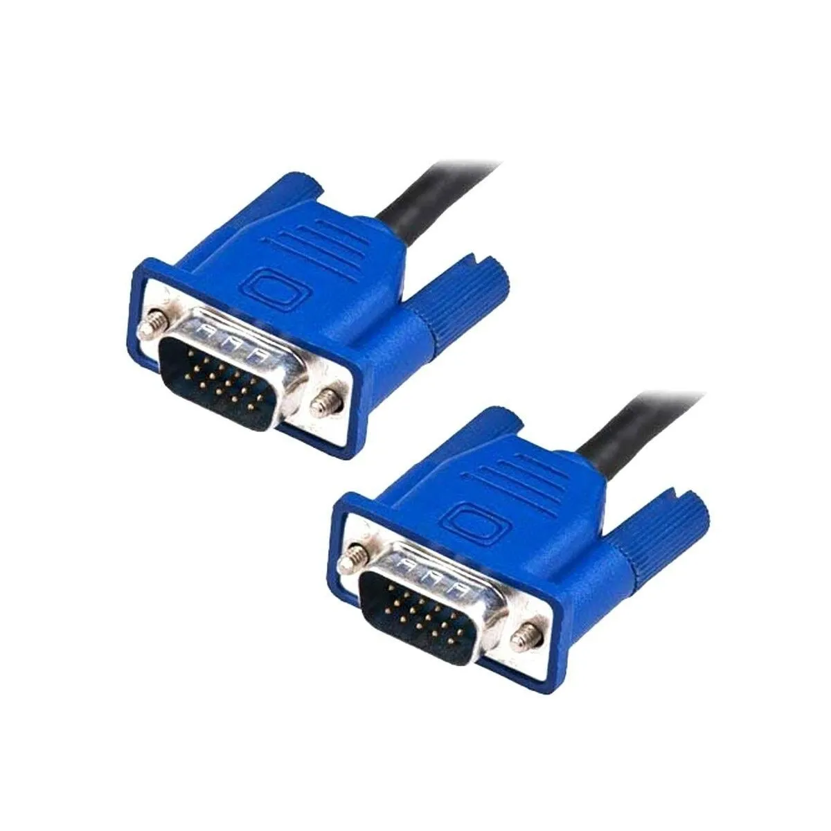 VGA Cable Universal 15pin D-sub VGA Cord PCs TVs Projectors Laptops LCD