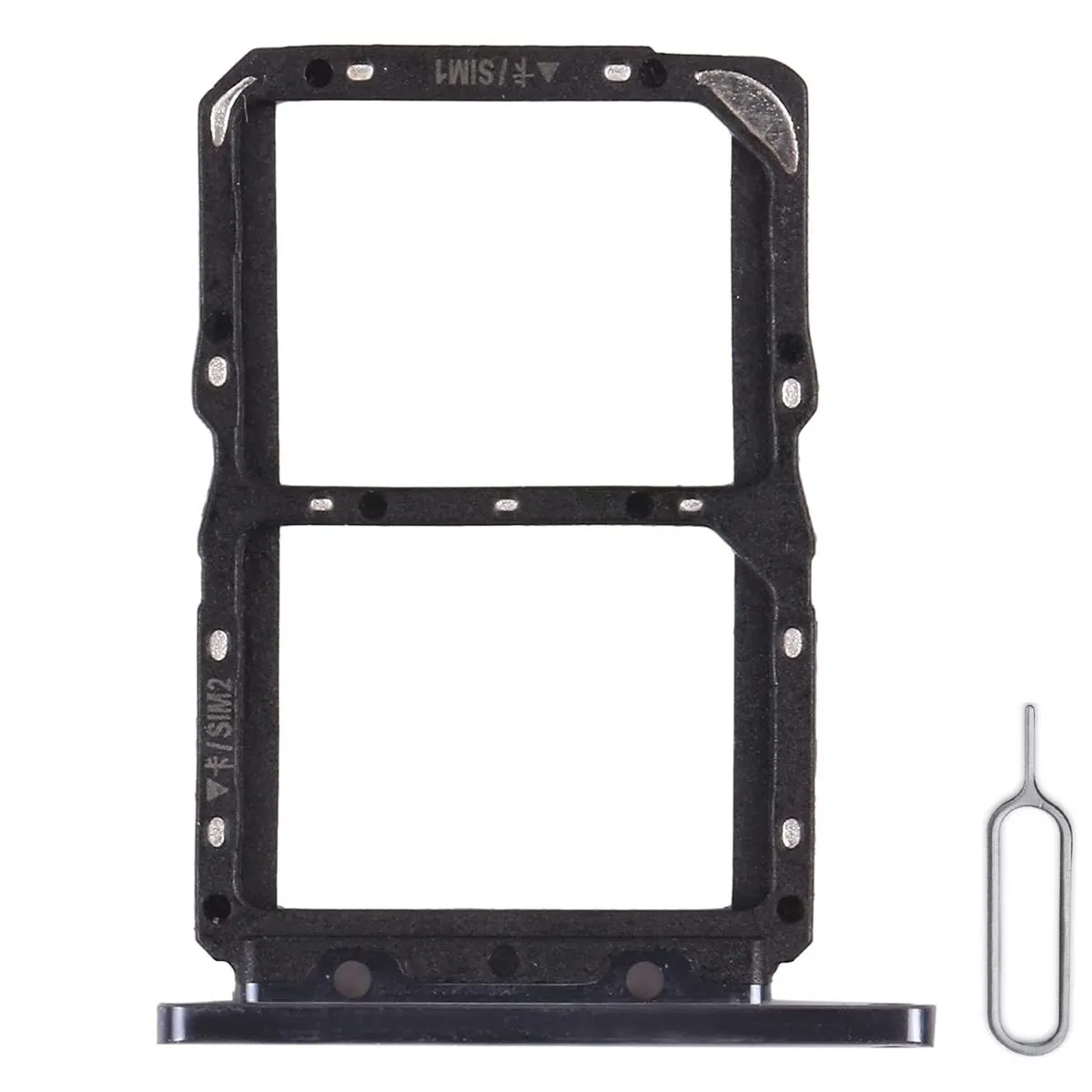 Replacement Sim Tray for Huawei Nova 5t - Black