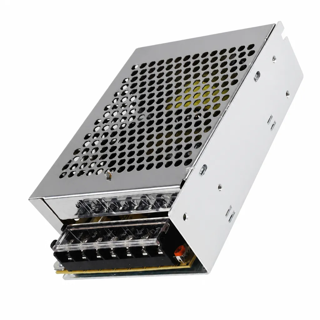 120W Ac To Dc Power Supply With Box Eco Friendly Design
