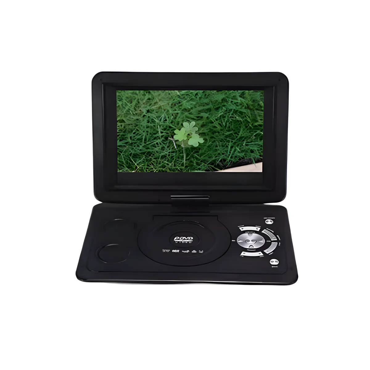 13.9-Inch Portable HD DVD Player with 270 Rotating LCD Wide Screen
