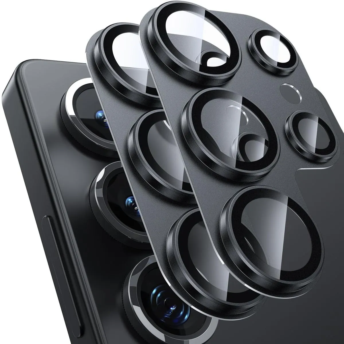 Camera Lens Protective Film Compatible With Samsung S25 Ultra, 2-Pack