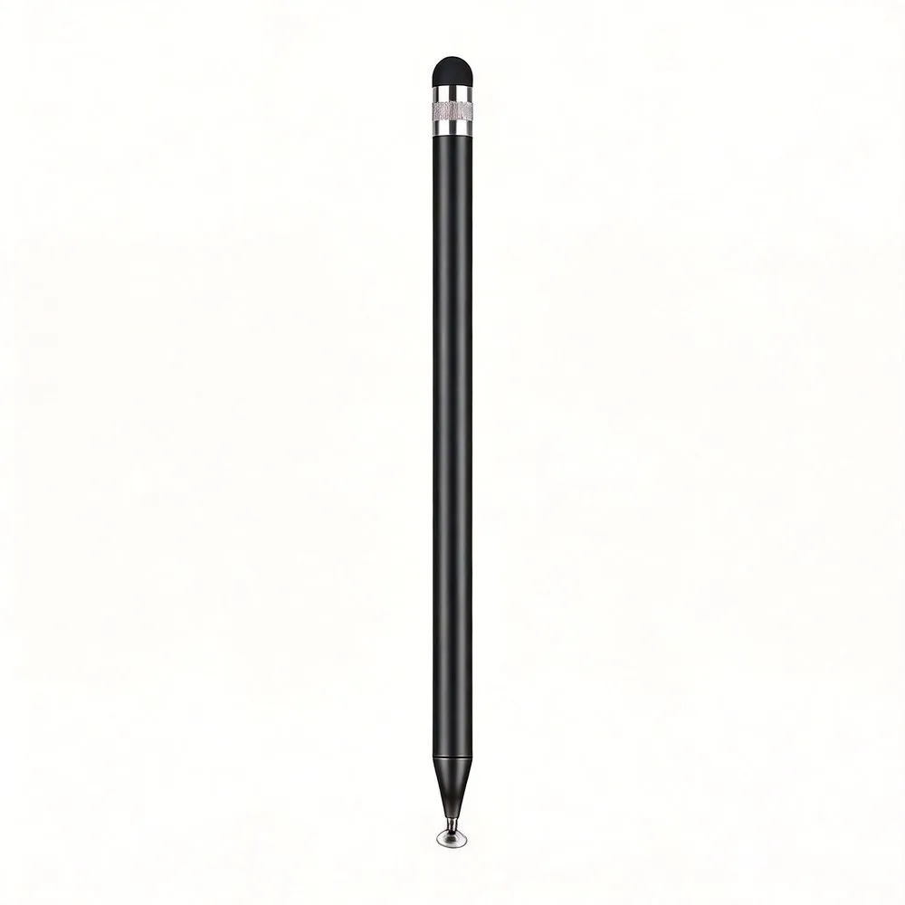 Universal Stylus Pen Compatible with iPad iPhone Samsung Huawei Tablets - Black