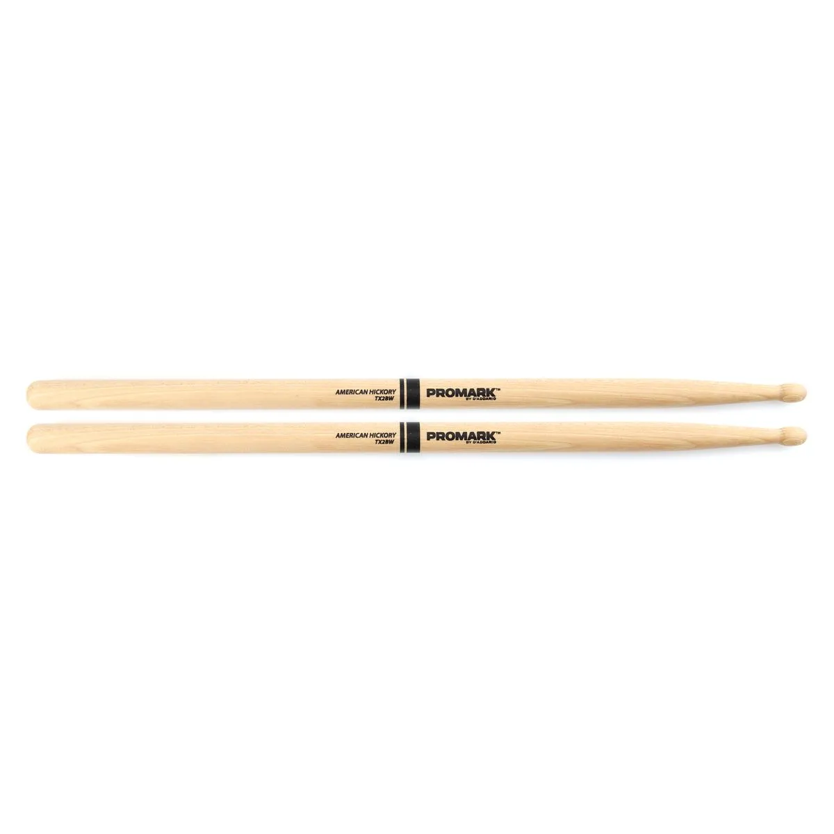 Promark TX2BW Classic Hickory Drumsticks