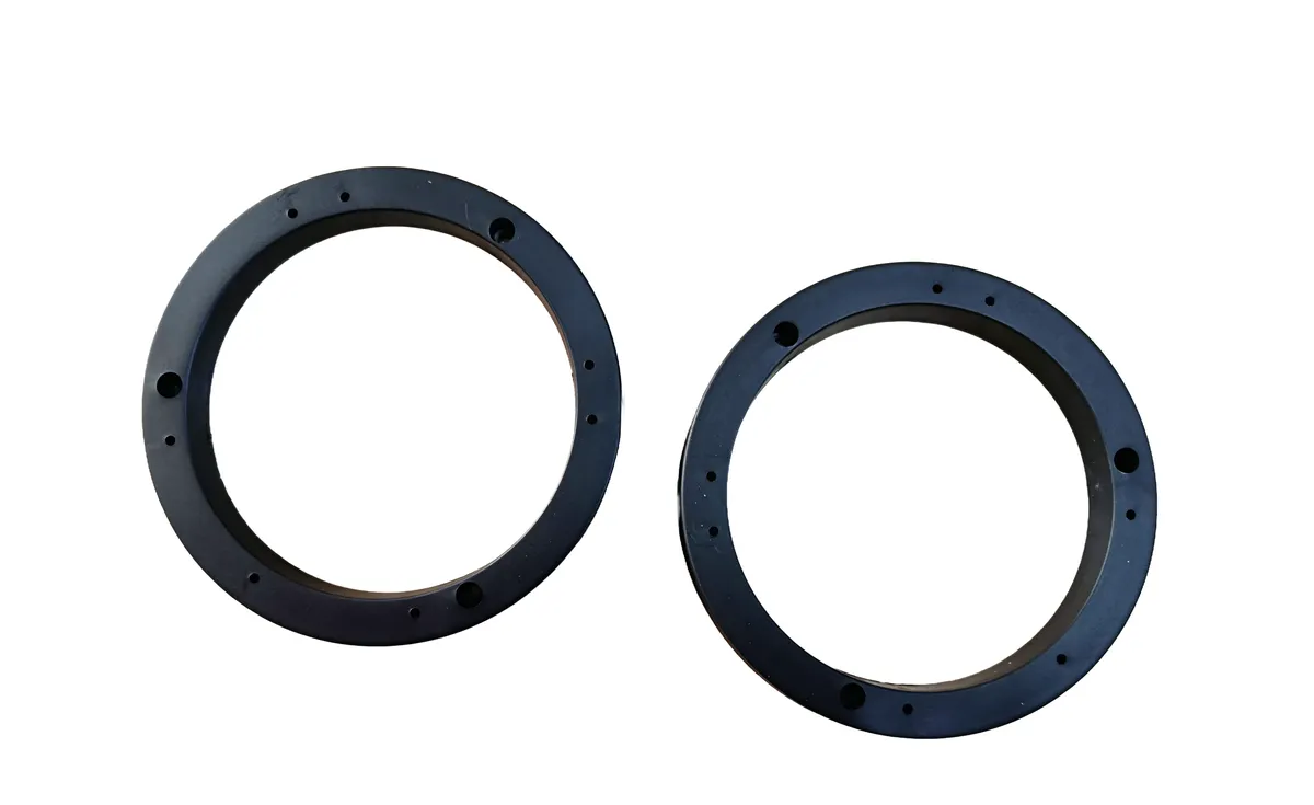 6-Inch Plastic Door Speaker Spacers