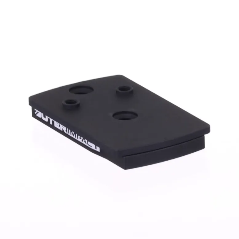 Outer Impact Multi-Footprint Micro Optic Mount - Smith & Wesson M&P Plus